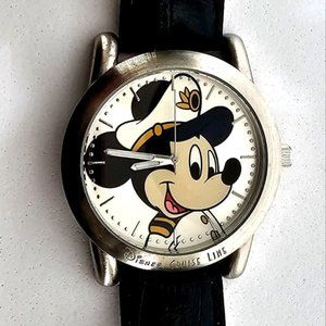 Man's Captain Mickey Watch Disney Cruise Line Limited Release